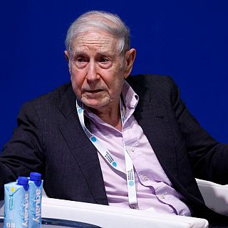 Shlomo Ben Ami: "No hay una estrategia clara de salida del conflicto, y en algún punto habrá que acabar, incluso si no derrocan el régimen"