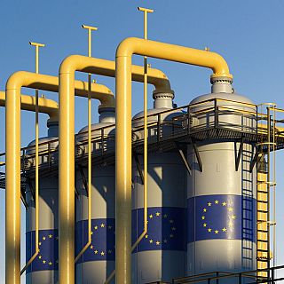 El gas se dispara un 40%