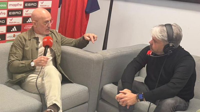 RNE, camino al Mundial - Luis de la Fuente - 02/03/26 - RNE, camino al Mundial | Escuchar