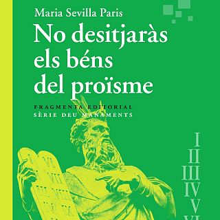 Maria Sevilla: "El capitalisme és aquest sistema pel qual no pots deixar de desitjar més bens"