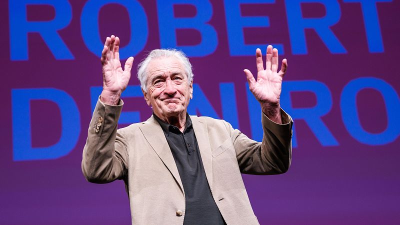 Bon dia i bona sort - Batalla verbal entre Robert de Niro i Donald Trump - Bon dia i bona sort | Escoltar