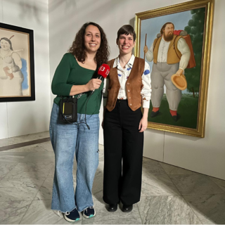 Exposición Fernando Botero: rotundo e íntimo, 1973-2023