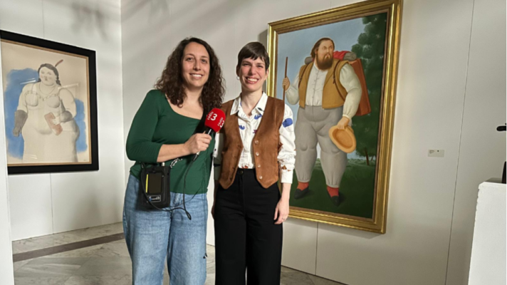 Exposici�n Fernando Botero: rotundo e �ntimo