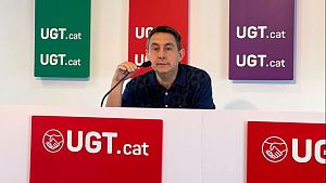 La UGT alerta d'una frenada en l'ocupaci� al febrer
