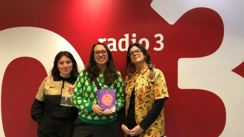 Hybrid Art Fair: arte efímero y performances - Hoy empieza todo | Escuchar