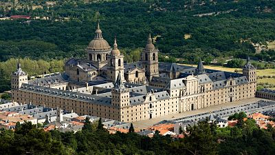 El monasterio de El Escorial se construyó en 21 años