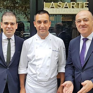 Tres estrelles Michelin, consells per al cor i música amb Cesc Sansalvadó!