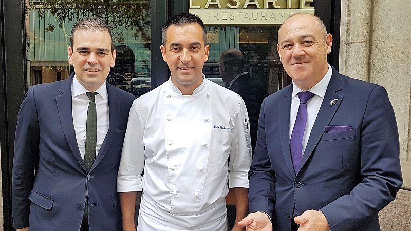 El mat� de R�dio 4 - Lasarte, tres estrelles Michelin: el secret d'una de les cuines m�s influents del m�n - El mat� de R�dio 4 | Escoltar