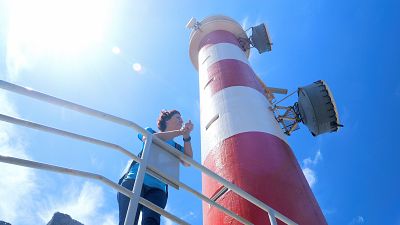 Seis mujeres fareras en un mundo que se automatiza - Espa�oles en la mar | Escuchar
