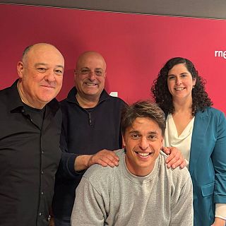 Tres estrelles Michelin, consells per al cor i música amb Cesc Sansalvadó!