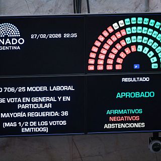 La reforma laboral argentina, a debate entre economistas, sindicatos y trabajadores