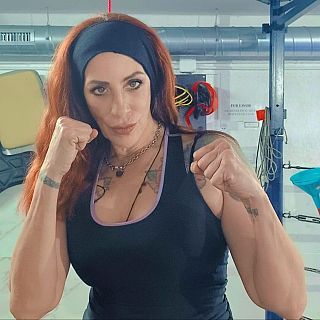 Esther Páez, 'Flechita', primera española boxeadora profesional