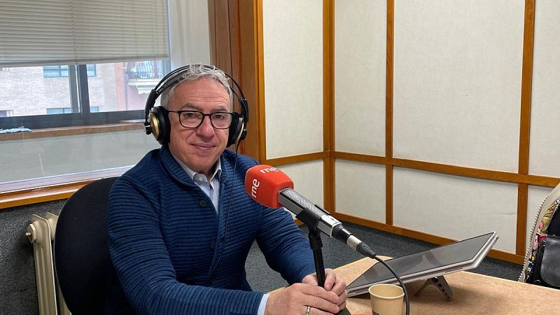 Entrevista electoral: Ángel Ceña, candidato de Soria ¡Ya! - Las mañanas de RNE | Escuchar