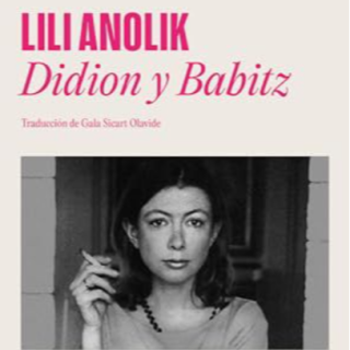Barra libre: 'Didion y Babitz'