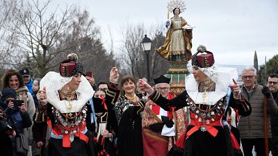 Empoderadas: las Águedas de Zamarramala