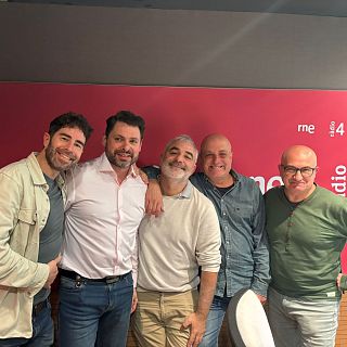 La premsa del cor amb Marc Villanueva, 'Rumbares' en directe i alta cuina catalana