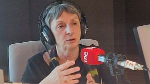 Caterina Biscari, directora del Sincrotr� Alba