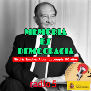 Nicolás Sánchez-Albornoz cumple 100 años