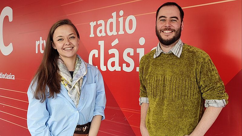 Estudio 206 - Alexandra Conunova (violín) - 04/03/26 - Estudio 206 | Escuchar