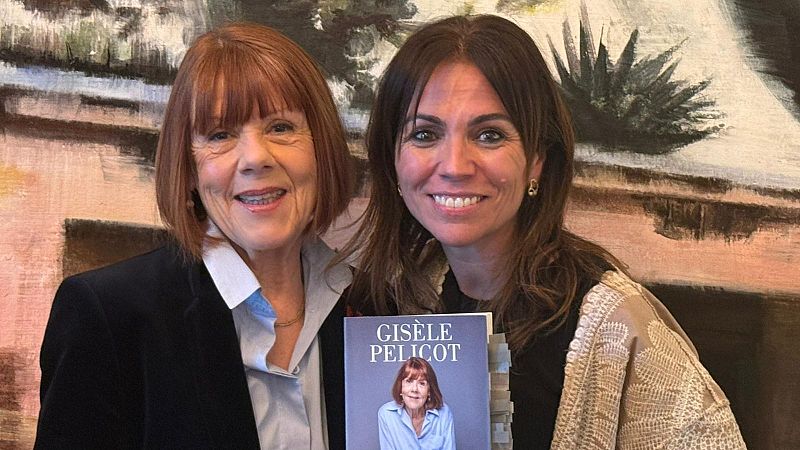 Libros de arena - Gisèle Pelicot y 'Un himno a la vida' - Escuchar ahora