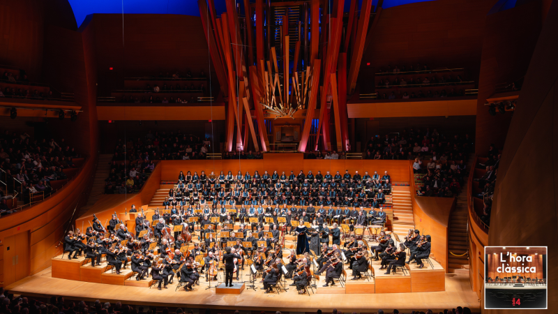 L' Hora Clàssica - L'Orfeó Català a Los Angeles amb Beethoven i Dudamel - L'hora clàssica | Escoltar
