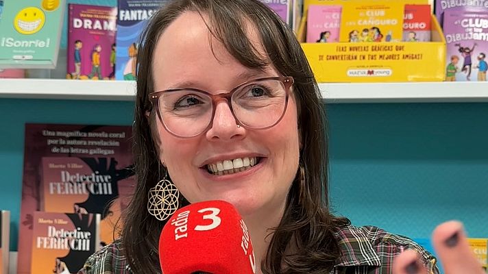 Encuentro con la reina del c�mic infantil y juvenil: Raina Telgemeier