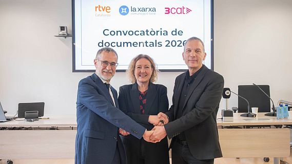 RTVE Catalunya, La Xarxa i 3Cat presenten el pitching documental 2026