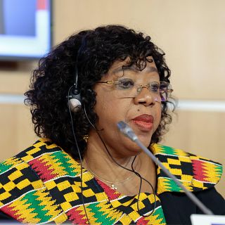 Euphrasie Kouassi, Premio Harambee 2026