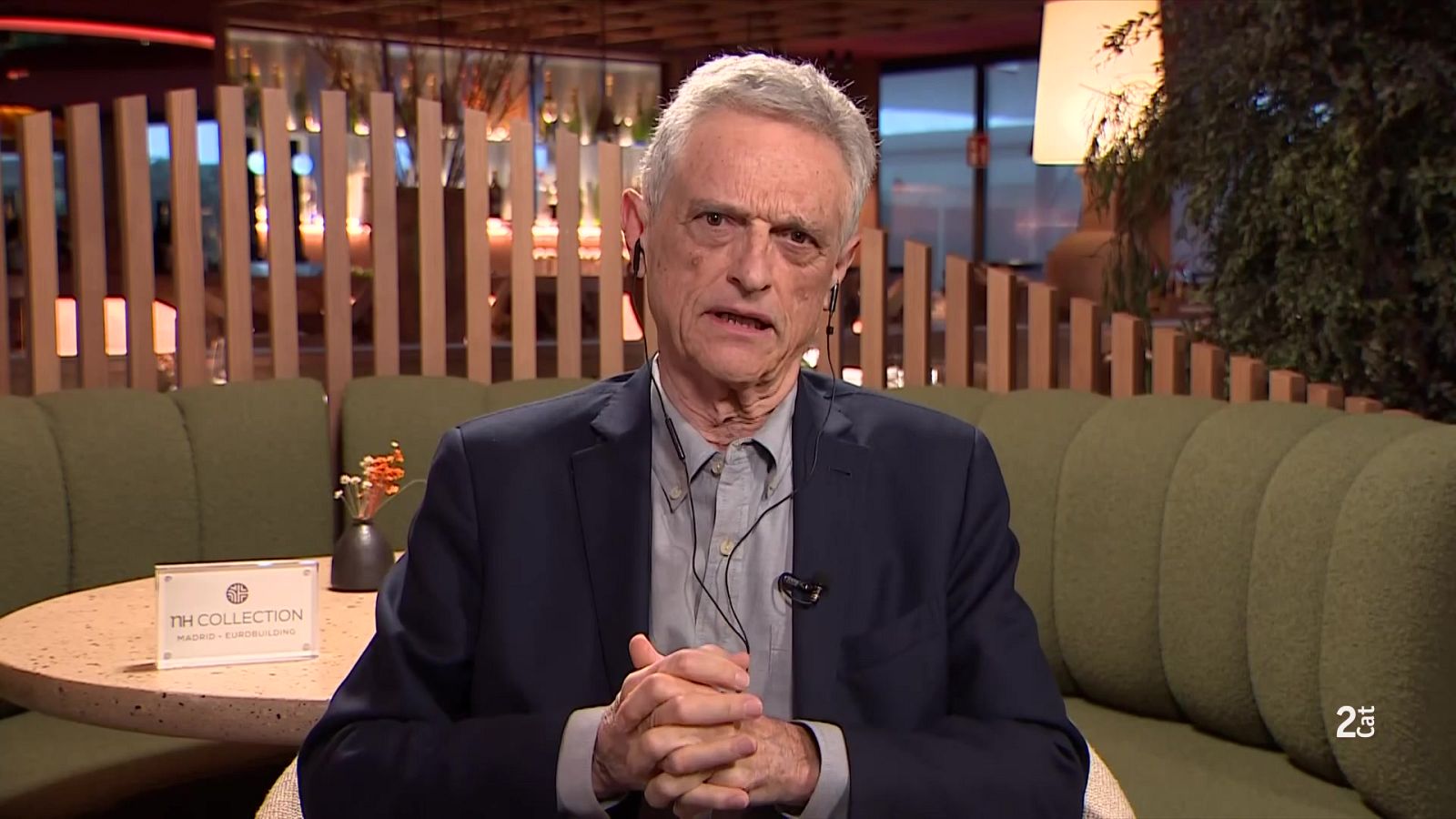 Luis Rojas Marcos: "Acceptar la mort com inevitable forma part de la vida"