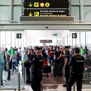 Descens espectacular dels delictes al Prat pel MWC: de 700 a 98