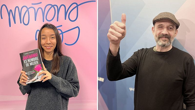 3x100 - AUDIO - Andrea Martínez  y Josele Santiago - Mañana más | Escuchar