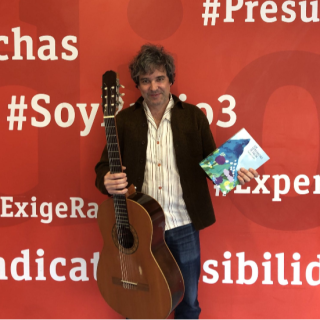 'Un centímetro te falta', de Quique Gallo