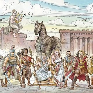 Los primeros m�dicos de guerra