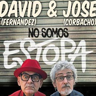 José Corbacho i David Fernández presenten 'No somos Estopa'