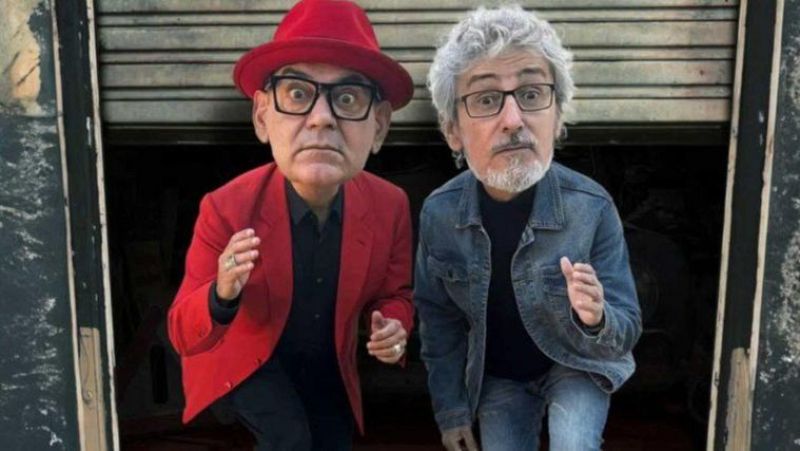 El mat� de R�dio 4 - Jos� Corbacho i David Fern�ndez presenten 'No somos Estopa' - El mat� de R�dio 4 | Escoltar