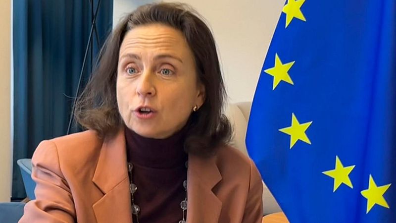 Belén Martínez Carbonell, 'número dos' de diplomacia europea - Europa abierta | Escuchar