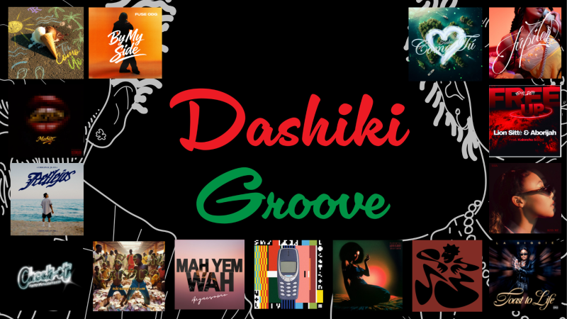 Frank T presenta - DASHIKI GROOVE. Tu como yo - 06/03/26 - Frank T presenta | Escuchar