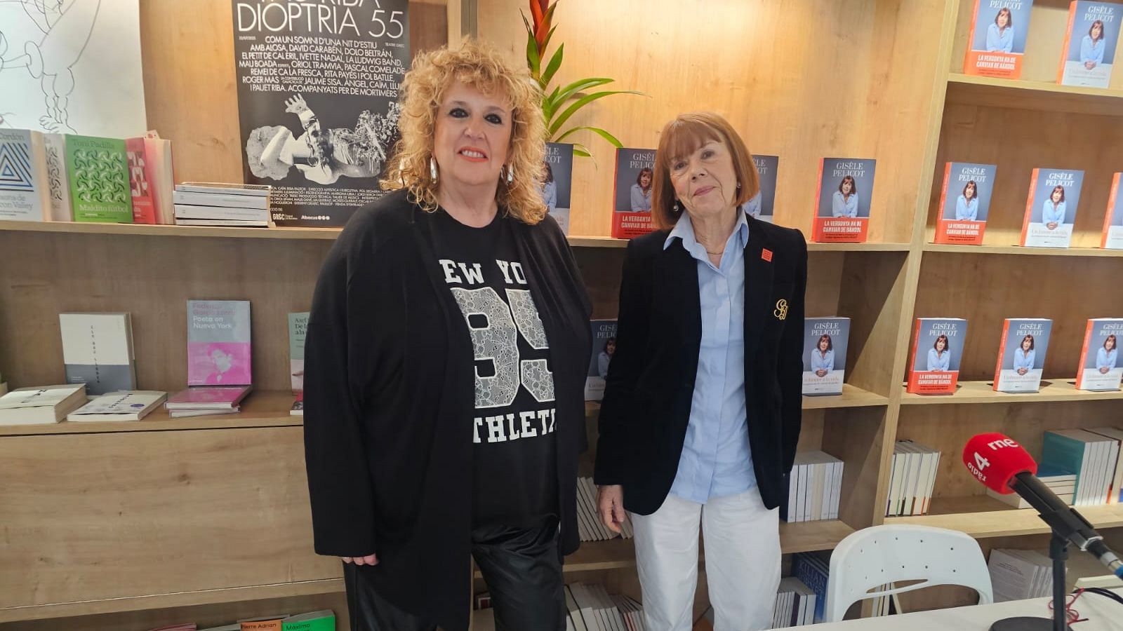 Conversem amb Gis�le Pelicot