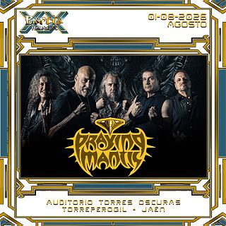 Praying Mantis al XX Barcia Metal Fest