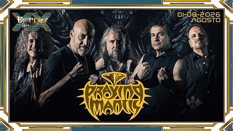El Vuelo del Fénix - Praying Mantis al XX Barcia Metal Fest - 05/03/26 - El vuelo del Fénix | Escuchar