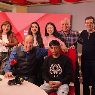 El veterano y el novel, Josep María Pou y Toni Fernández, juntos en 'Las mañanas'