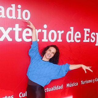 Ana Saeeda, bailarina y profesora de danza oriental