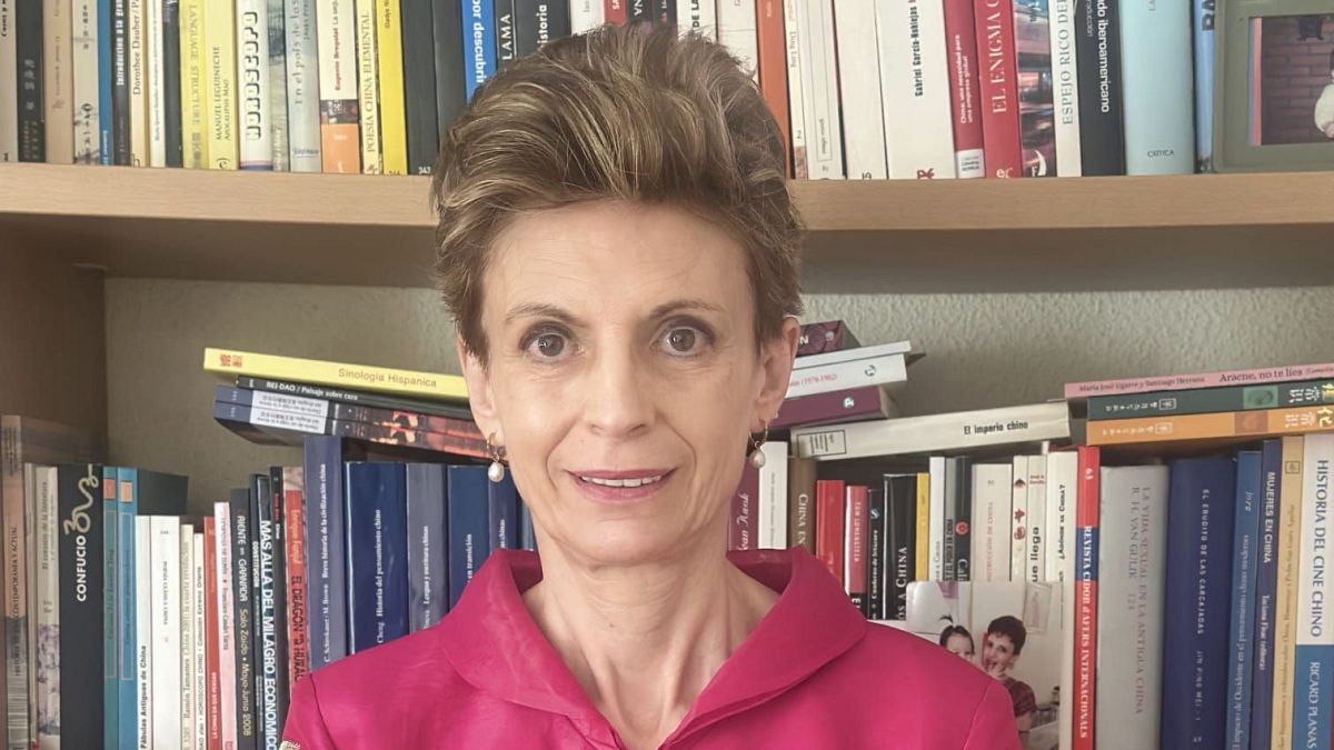 马康淑教授：在两种文化间游走，在无路处开拓坦途