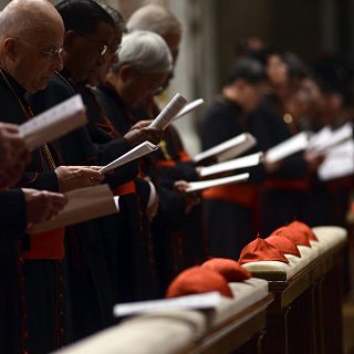 2013: Fecha para el cónclave tras la renuncia de Benedicto XVI