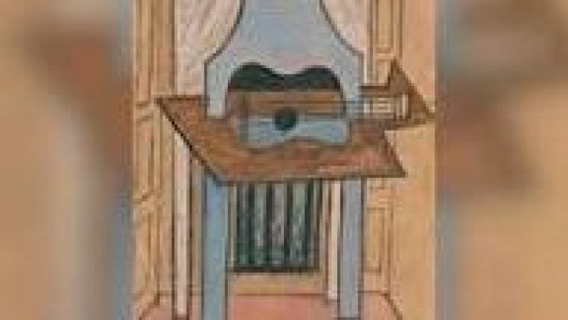 La guitarra - Las guitarras de Picasso, Lorca, Falla y el Grupo de los 8 en ARCO - 06/03/26 - La guitarra | Escuchar