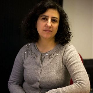 Alicia Calderón, investigadora española del bosón de Higgs