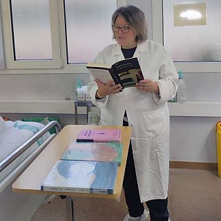 Huesca - "Déjame que te cuente": Hospital Universitario San Jorge