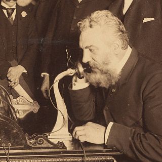 1876: El teléfono y la revolución de las palabras, con Álex Herrero