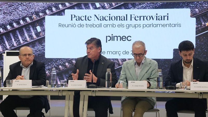 Pimec i els partits s’alineen per reclamar un Pacte Nacional Ferroviari que millori Rodalies