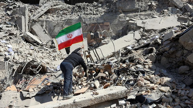 Guerra de Irán - Tablero Global | Escuchar